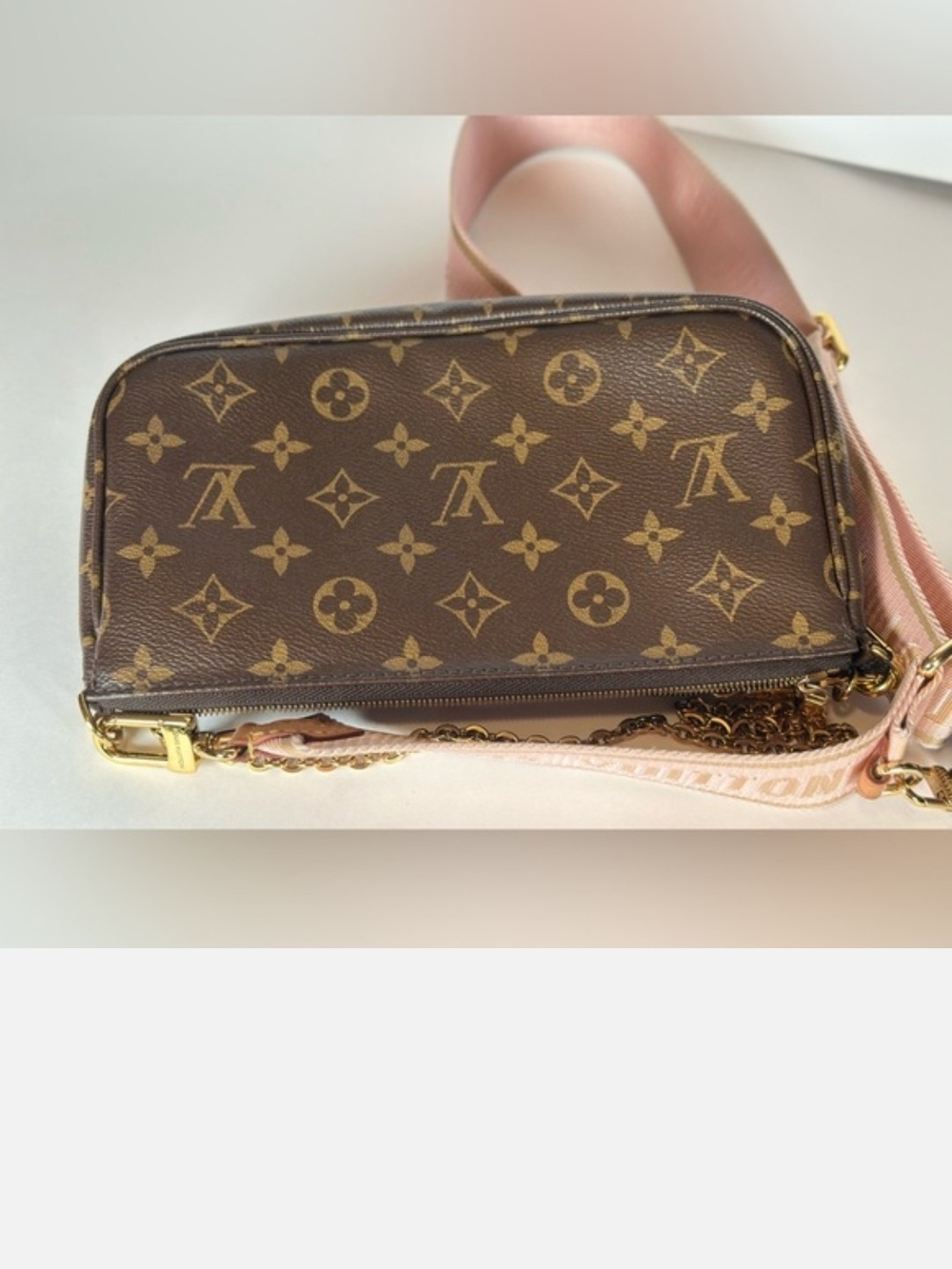 Louis Vuitton Brown Monogram Multi Pochette Accessoires - Picture 8 of 15
